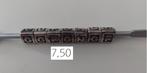 Pandora bedels van letters, Sieraden, Tassen en Uiterlijk, Bedels, Verzenden, Pandora, Nieuw, 4 bedels of meer
