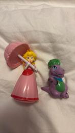 Peach van mario en draak poppetjes, Verzamelen, Poppetjes en Figuurtjes, Ophalen of Verzenden, Zo goed als nieuw