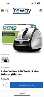 DYMO LabelWriter 450 Turbo | z.g.a.n |  € 39 !, Ophalen of Verzenden, Zo goed als nieuw