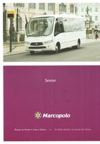 Folder Marcopolo Senior (midibus - ca.2007), Overige merken, Zo goed als nieuw, Verzenden