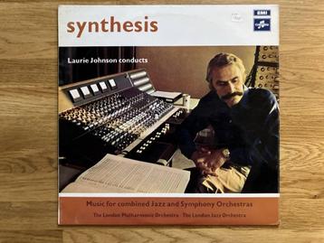 Laurie Johnson / Synthesis beschikbaar voor biedingen