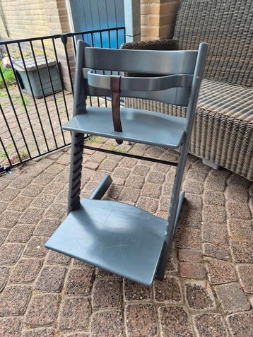 Originele Stokke Tripp Trapp kinderstoel Classic met beugel beschikbaar voor biedingen