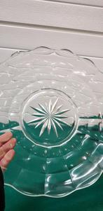 Schaal van glas vintage, Verzamelen, Retro, Ophalen of Verzenden