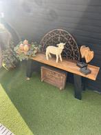 Leuk houten bankje zonder accesoires, Huis en Inrichting, Ophalen