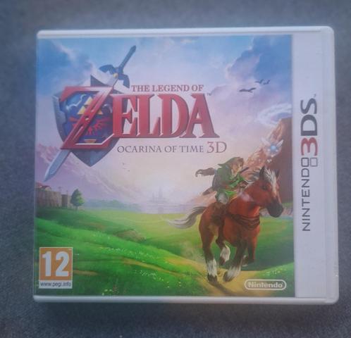 The Legend of Zelda - Ocarina of Time 3DS *ZGAN*, Spelcomputers en Games, Games | Nintendo 2DS en 3DS, Zo goed als nieuw, Avontuur en Actie