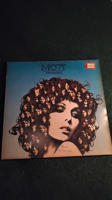 MOTT THE HOOPLE beschikbaar voor biedingen