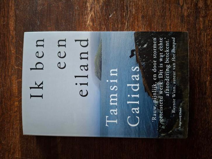 Tamsin Calidas - Ik ben een eiland, Boeken, Overige Boeken, Zo goed als nieuw, Ophalen of Verzenden