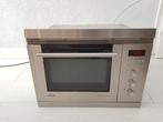 LUXE SIEMENS RVS INBOUW COMBI OVEN MAGNETRON, Ophalen, Zo goed als nieuw, Hete lucht, 45 tot 60 cm