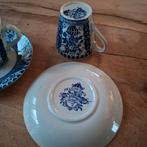 Royal Sphinx King Gustav kop en schotel (2 stuks), Ophalen of Verzenden, Gebruikt, Aardewerk, Kop(pen) en/of Schotel(s)