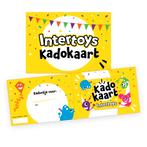 Kadokaart intertoys, Cadeaubon