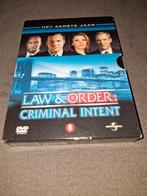 Law & order criminal intent seizoen 1 - dvd, Ophalen of Verzenden, Vanaf 12 jaar, Zo goed als nieuw