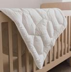 Dekbed ledikantje Merinowol (nieuw), Jongetje of Meisje, Wit, Nieuw, Ophalen of Verzenden