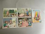 Vintage Themakaarten Annet Kossen  (1981) -  5 stuks, Ophalen of Verzenden, 1980 tot heden, Ongelopen, Kinderen