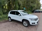 Volkswagen Tiguan 1.4 TSI 118KW BMT 2015 Wit, Auto's, Volkswagen, 1800 kg, Zwart, 4 cilinders, 160 pk