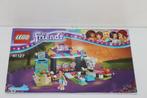 Lego Friends 41127 Spelletjeshal, Ophalen of Verzenden, Zo goed als nieuw, Complete set, Lego