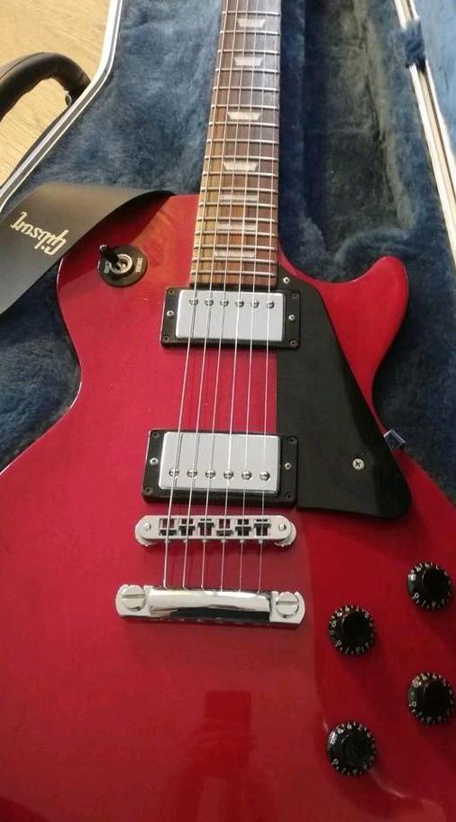 🇺🇸 USA made Gibson Les Paul Studio mahogany, GOOD WOOD ERA, Muziek en Instrumenten, Snaarinstrumenten | Gitaren | Elektrisch