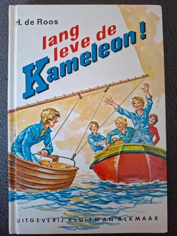 H. de Roos - Lang leve de Kameleon! beschikbaar voor biedingen