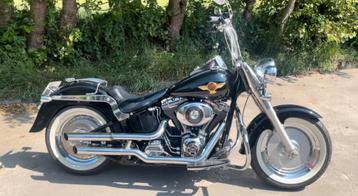 Harley davidson Fatboy 15th ann model Fat Boy 1550cc beschikbaar voor biedingen