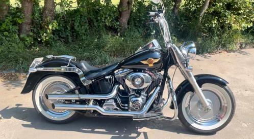Harley davidson Fatboy 15th ann model Fat Boy 1550cc, Motoren, Motoren | Harley-Davidson, Bedrijf, Chopper, meer dan 35 kW, 2 cilinders