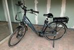 Amslod Hamilton MTX-600 blauw elektrische fiets 7Speed 600WH, Ophalen, Zo goed als nieuw, Overige merken