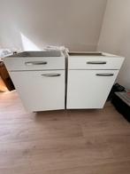 Bruynzeel keuken onderkastjes, Ophalen, 50 tot 100 cm, Zo goed als nieuw, Minder dan 100 cm
