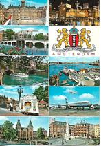 Amsterdam- -9-luik., Verzamelen, Ansichtkaarten | Nederland, Verzenden, 1980 tot heden, Gelopen, Noord-Holland