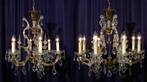 Twee Maria Theresa kroonluchters, Ophalen, Gebruikt, Glas, Klassiek