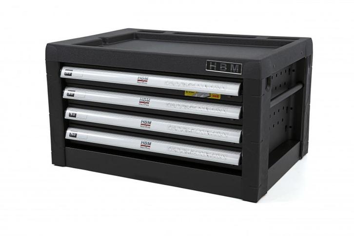 Gereedschapskist / opzetkist / topkist ZWART | GRATIS VERZEN, Auto diversen, Autogereedschap, Nieuw, Ophalen of Verzenden