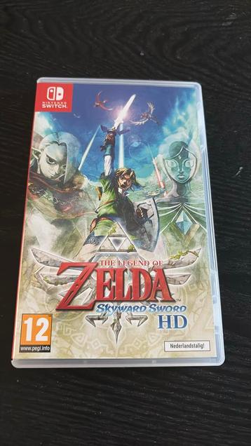 Zelda Skyward Sword HD beschikbaar voor biedingen