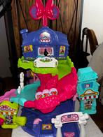 Vtech Minnie Mouse Toet Toet Autobaan, Ophalen, Zo goed als nieuw, Complete set