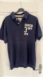 Superdry polo xxl, Blauw, Overige maten, Ophalen of Verzenden, Zo goed als nieuw