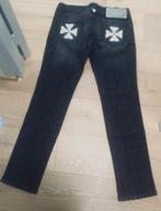 NIEUW Philip Plein dames designer broek jeans zwart 38/40, Nieuw, W30 - W32 (confectie 38/40), Ophalen of Verzenden, Philip Plein