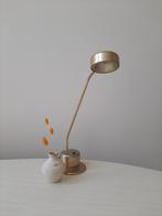 Vintage messing bureaulamp Vrieland, Ophalen of Verzenden, Zo goed als nieuw