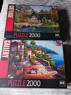Twee puzzels. NiEUW!! Twee nieuwe puzzels, puzzels, Hobby en Vrije tijd, Denksport en Puzzels, Ophalen of Verzenden, 500 t/m 1500 stukjes