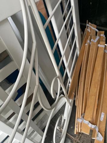 IKEA borcante tweepersoonsbed - afbeelding 2