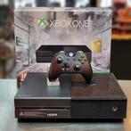 Xbox One 1TB Zwart, Spelcomputers en Games, Spelcomputers | Xbox One, Met 1 controller, Gebruikt, Ophalen of Verzenden, Xbox One