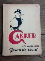 Oud kinderboek Gakker de zoon van Daan de Eend A. Hildebrand, Antiek en Kunst, Ophalen of Verzenden