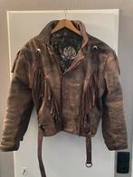 Echt lederen dames jack aangeboden., Kleding | Dames, Jassen | Winter, Ophalen, Gedragen, Maat 38/40 (M), Bruin
