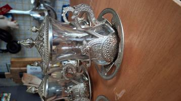 Turkse theeglazen - Set 6 stuks beschikbaar voor biedingen