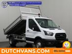 Ford Transit 2.0TDCi 170PK Kipper Dubbellucht | 3500Kg Trekh, Stof, Gebruikt, Wit, 170 pk