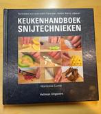 Keukenhandboek snijtechnieken ZGAN : VRIJ BIEDEN, Ophalen of Verzenden, Zo goed als nieuw