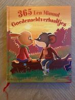 365 1 minuut goedenachtverhaaltjes, Boeken, Gelezen, 3 tot 4 jaar, Ophalen of Verzenden, Eric Bouwens