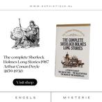 he complete Sherlock Holmes Long Stories 1987, Ophalen of Verzenden, Zo goed als nieuw