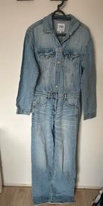 spijkerpak zara maat xs, Kleding | Dames, Jumpsuits, Blauw, Zara, Ophalen of Verzenden, Zo goed als nieuw
