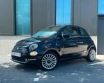 Fiat 500C Twinair Lounge Cabrio Automaat Org. NL Clima Navi, Auto's, Euro 6, Cabriolet, 875 cc, Leder en Stof