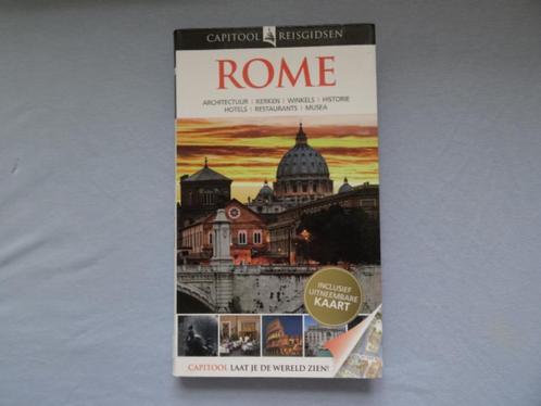 Rome ; capitool reisgids, Boeken, Reisgidsen, Nieuw, Reisgids of -boek, Europa, Capitool, Ophalen of Verzenden
