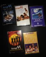 5x MC's van BONEY M. (Disco/Zeldzaam), Cd's en Dvd's, Cassettebandjes, 2 t/m 25 bandjes, Dance, Ophalen of Verzenden, Zo goed als nieuw