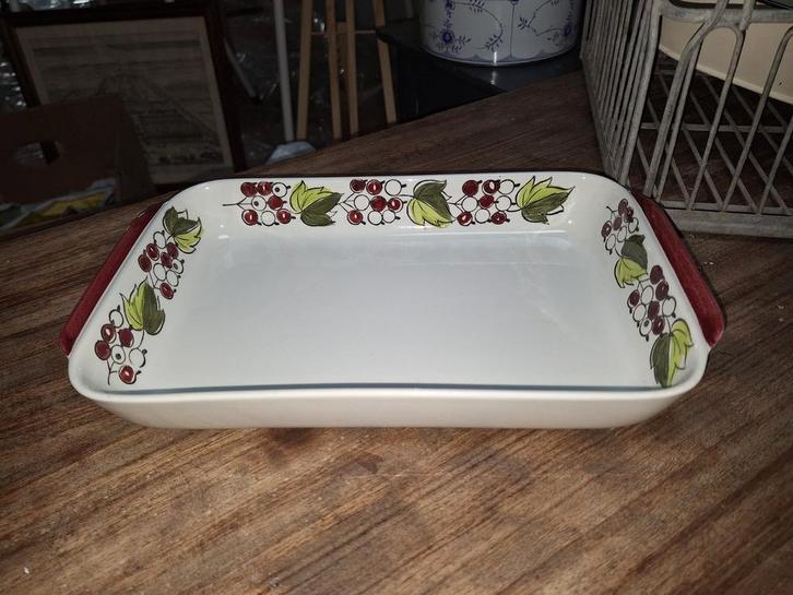 Vintage ovenschaal van Rörstrand Sweden, Huis en Inrichting, Keuken | Servies, Zo goed als nieuw, Schaal of Schalen, Overige stijlen