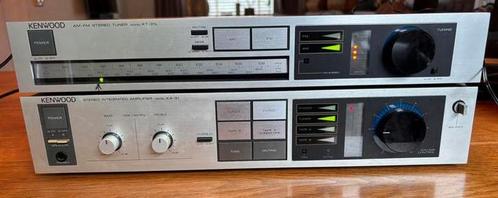Kenwood Tuner en Amplifier, Audio, Tv en Foto, Versterkers en Receivers, Gebruikt, Stereo, Overige merken, Ophalen of Verzenden