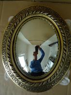 Antieke butlerspiegel bolspiegel vintage butlerspiegel 48cm, Ophalen of Verzenden, Overige vormen, Minder dan 50 cm, Minder dan 100 cm